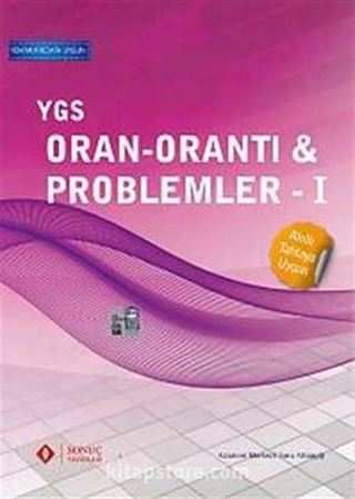 YGS Oran-Orantı Problemler -1