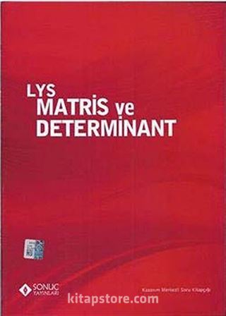 LYS Matris ve Determinant