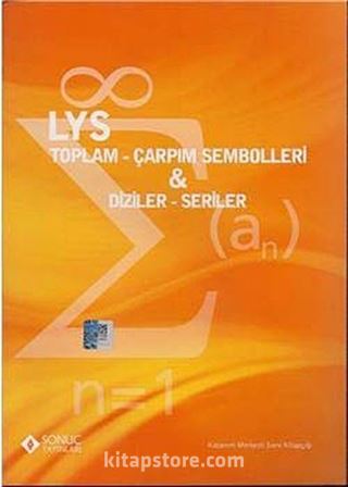 LYS Toplam Çarpım Sembolleri - Diziler-Seriler