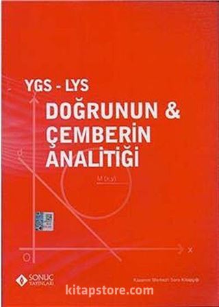 YGS-LYS Doğrunun-Çemberin Analitiği