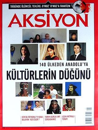 Aksiyon Haftalık Haber Dergisi / Sayı: 963 - 20-26 Mayıs 2013