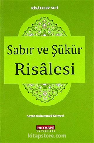 Sabır ve Şükür Risalesi (Cep Boy)