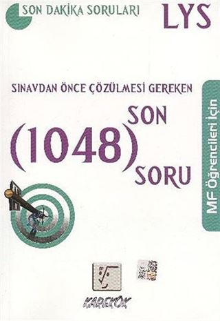 LYS MF Öğrencileri İçin Sınavdan Önce Çözülmesi Gereken Son 1048 Soru