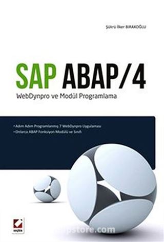 Sap Abap 4 / WebDynpro ve Modül Programlama