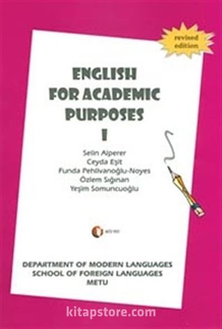 English For Academic Purposes I