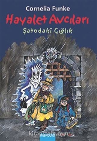 Hayalet Avcıları-3: Şatodaki Çığlık