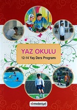 Yaz Okulu / 12-14 Yaş Ders Programı