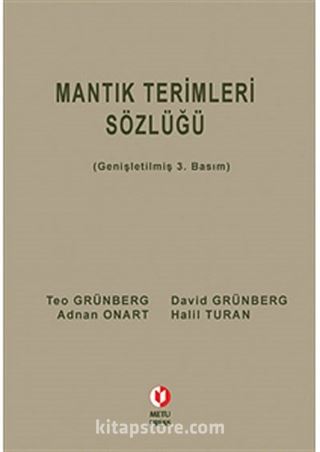 Mantık Terimleri Sözlüğü