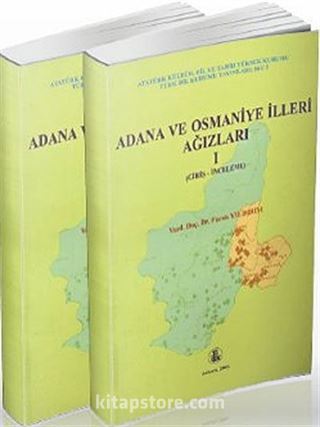 Adana ve Osmaniye İlleri Ağızları 1-2 (2Cilt Takım)