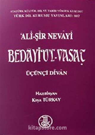 Ali Şir Nevayi: Bedayi'u'l-Vasat