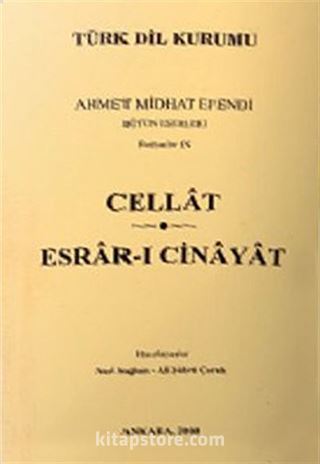 Cellat / Esrar-ı Cinayat