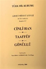 Cinli Han / Taaffüf / Gönüllü