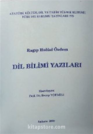 Dil Bilimi Yazıları