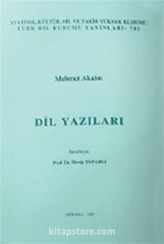 Dil Yazıları