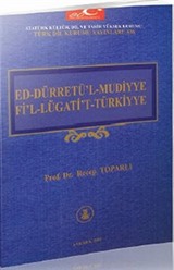 Ed-Dürretü'l-Mudiyye Fi'l-Lügati't-Türkiyye