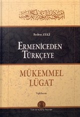 Ermeniceden Türkçeye Mükemmel Lügat