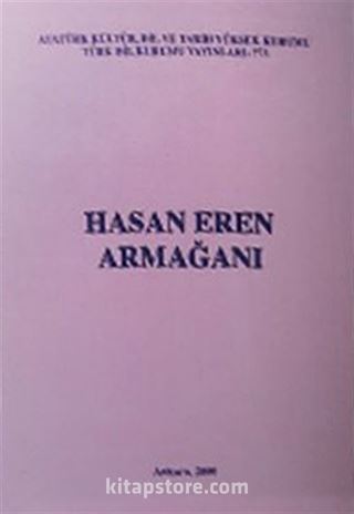 Hasan Eren Armağanı