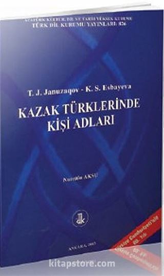 Kazak Türklerinde Kişi Adları