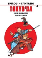 Spirou ve Fantasio 3: Tokyo'da