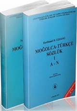 Moğolca - Türkçe Sözlük (2 Cilt Takım)