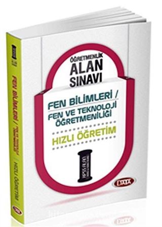 Öğretmenlik Alan Sınavı Fen Bilimleri / Fen ve Teknoloji Öğretmenliği Hızlı Öğretim