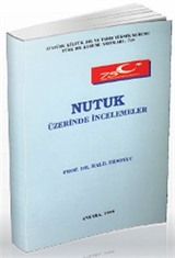 Nutuk Üzerinde İncelemeler