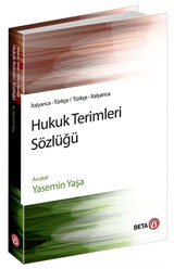 Hukuk Terimleri Sözlüğü (İtalyanca-Türkçe/Türkçe-İtalyanca)