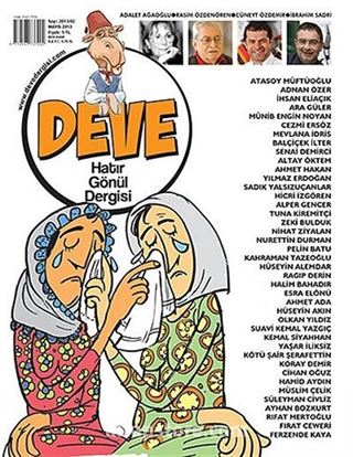 Deve Hatır Gönül Dergisi Sayı: 02 Mayıs 2013