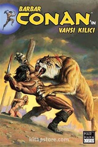 Barbar Conan'ın Vahşi Kılıcı -6