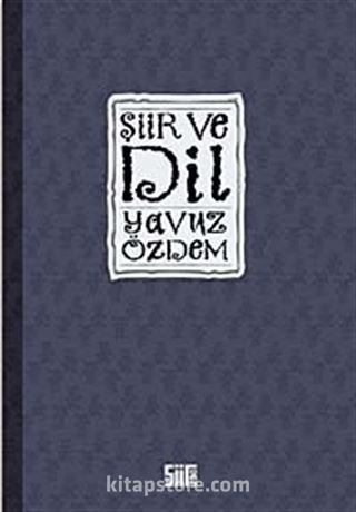 Şiir ve Dil