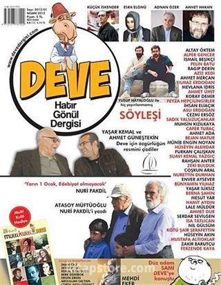 Deve Hatır Gönül Dergisi Sayı: 01 Nisan 2013