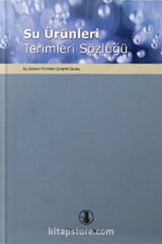 Su Ürünleri Terimleri Sözlüğü