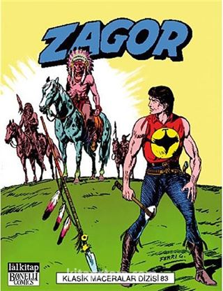 Zagor Klasik Maceralar Dizisi Cilt:83