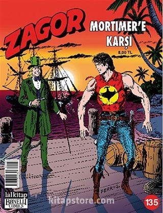 Zagor Sayı:135 / Mortimer'e Karşı