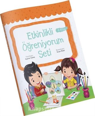 Etkinlikli Öğreniyorum Seti (6 Kitap Set)