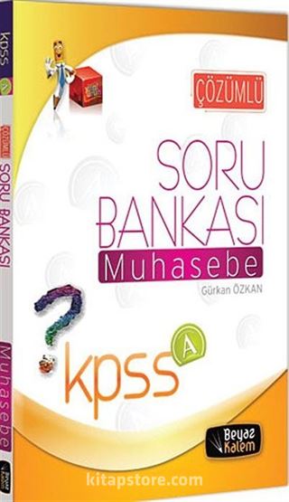 2013 Çözümlü Soru Bankası - Muhasebe