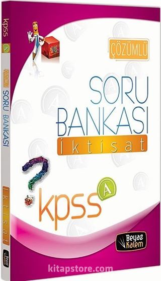 2013 KPSS A Çözümlü Soru Bankası - İktisat