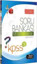 2013 KPSS A Çözümlü Soru Bankası - Maliye