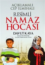 Resimli Namaz Hocası (Cep Boy) (Kod: F037)