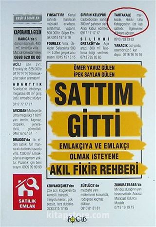 Sattım Gitti