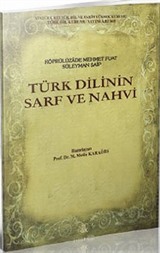 Türk Dilinin Sarf ve Nahvi