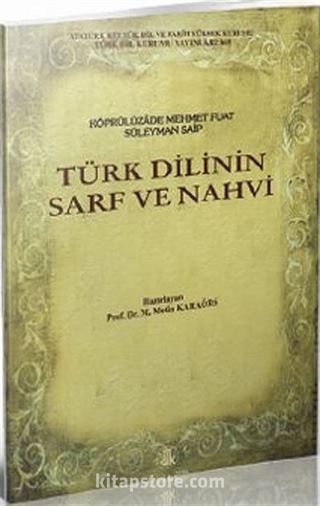 Türk Dilinin Sarf ve Nahvi