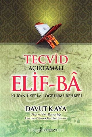 Tecvid Açıklamalı Elif-Ba Kod:F036 (Orta Boy)