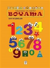 Sayı ve Şekiller / Eğlenceli ve Eğitici Boyama