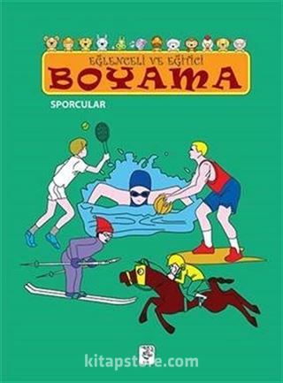 Sporcular / Eğlenceli ve Eğitici Boyama