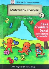 Matematik Oyunları 1(Cep Boy)