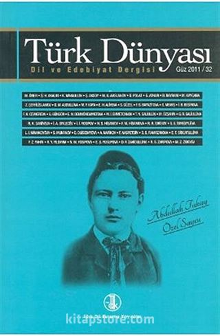 Türk Dünyası Dil ve Edebiyat Dergisi Sayı: 32 (Abdullah Tukay Özel Sayısı)