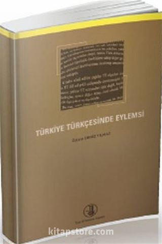 Türkiye Türkçesinde Eylemsi