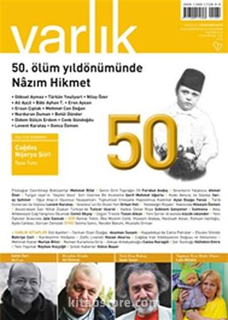 Varlık Aylık Edebiyat ve Kültür Dergisi Haziran 2013