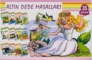 Altın Dede Masalları (35 Kitap Takım)